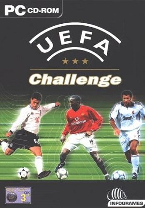 UEFA Challenge Poster